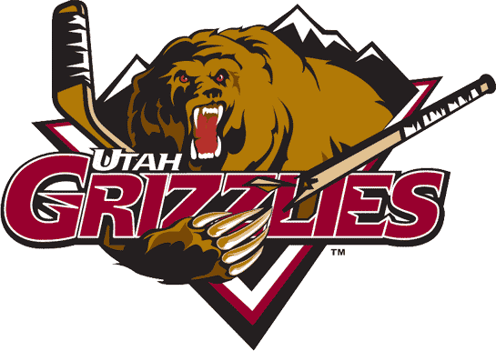 Utah Grizzlies 2003 04-2004 05 Primary Logo iron on transfers for clothing